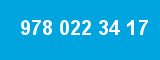 978 022 34 17 978 022 34 17